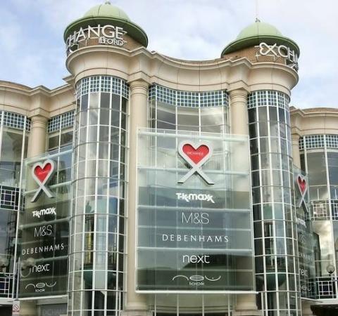 Centre commercial Exchange Ilford