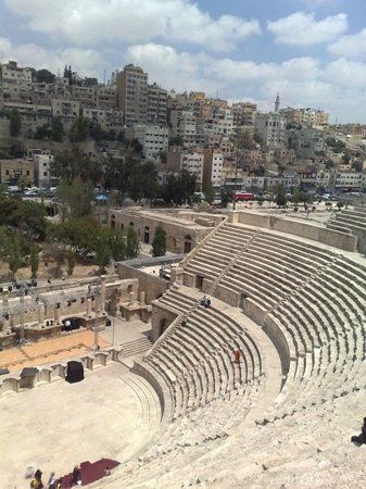 Théâtre antique d'Amman