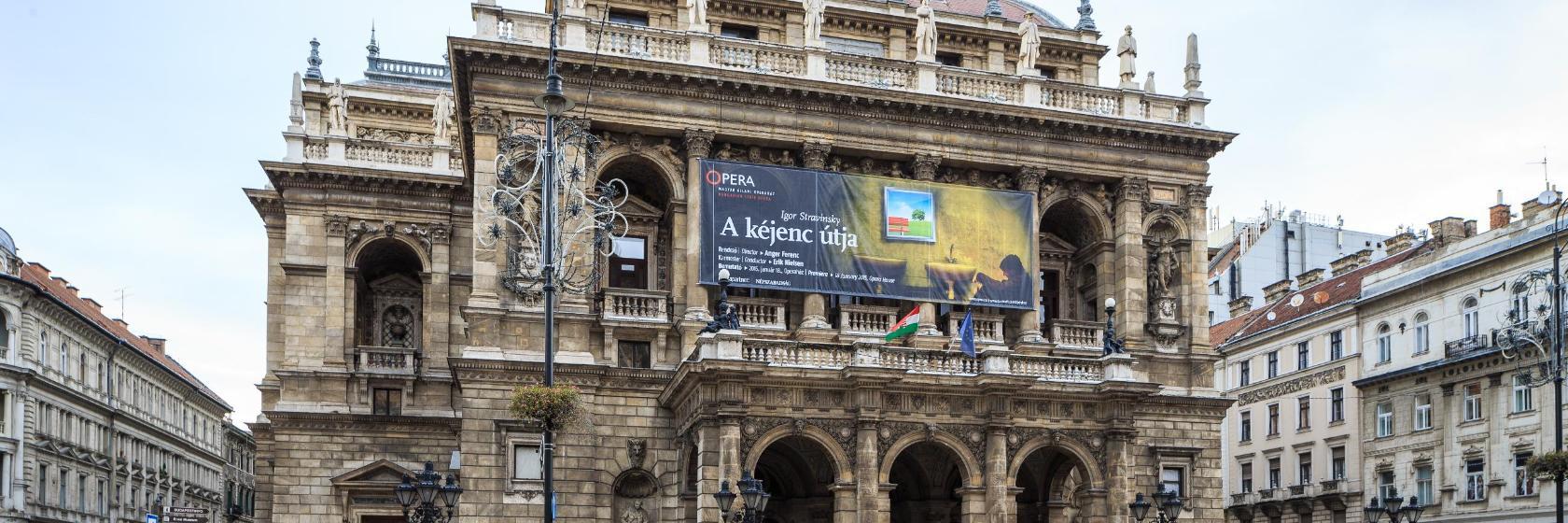 Opéra d'État hongrois