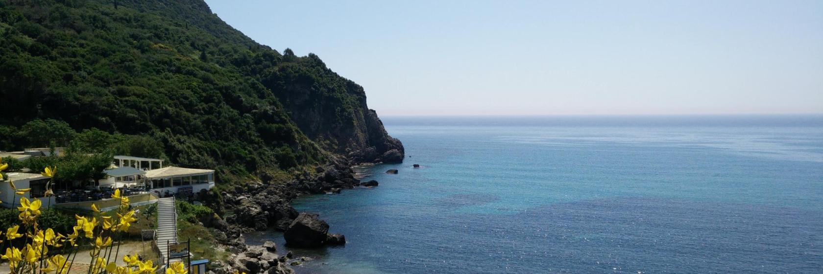 Plage d'Ermones