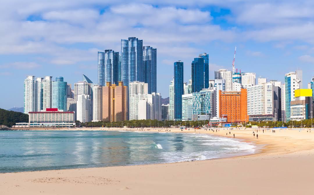 Plage de Haeundae