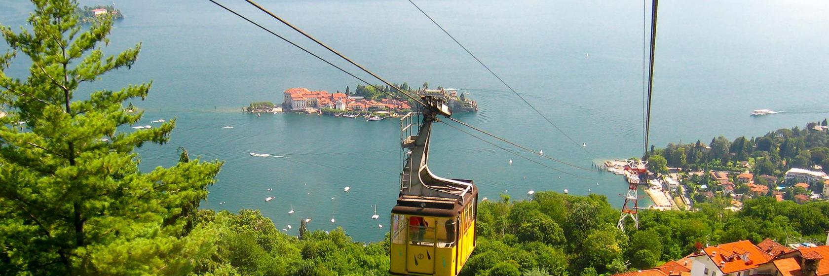 Téléphérique Stresa-Alpino-Mottarone