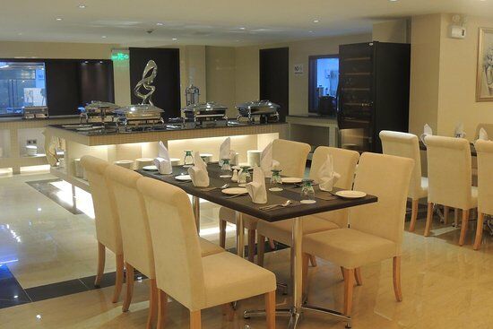 Sky View Bar & Restaurant